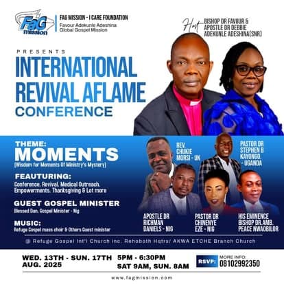 International Revival Aflame Conference